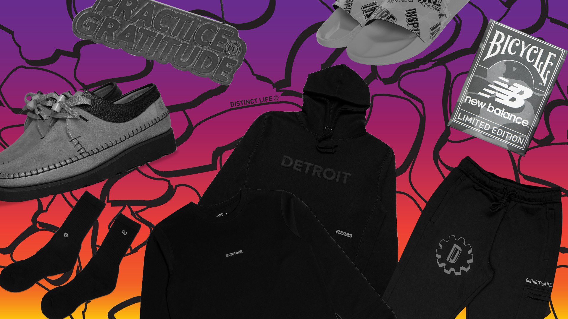 COLLECTIONS – DETROIT LIFE